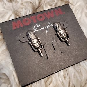 RARE Vintage Microphone Earrings